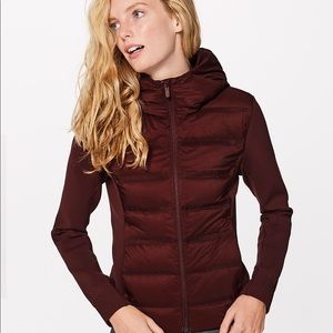 Lululemon Down For it All in Dark Adobe